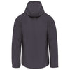 MEN'S DETACHABLE HOODED SOFTSHELL JACKET | KA413