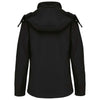 LADIES' DETACHABLE HOODED SOFTSHELL JACKET | KA414