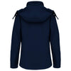 LADIES' DETACHABLE HOODED SOFTSHELL JACKET | KA414