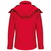 LADIES' DETACHABLE HOODED SOFTSHELL JACKET | KA414