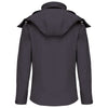 LADIES' DETACHABLE HOODED SOFTSHELL JACKET | KA414