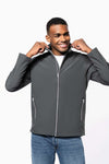 MEN’S 2-LAYER SOFTSHELL JACKET | KA424