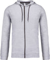 LIGHTWEIGHT COTTON HOODED SWEATSHIRT | KA438