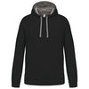 MEN'S CONTRAST HOODED SWEATSHIRT | KA446