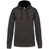 MEN'S CONTRAST HOODED SWEATSHIRT | KA446