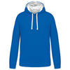 MEN'S CONTRAST HOODED SWEATSHIRT | KA446