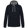 MEN'S CONTRAST HOODED SWEATSHIRT | KA446