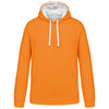 MEN'S CONTRAST HOODED SWEATSHIRT | KA446