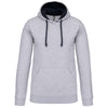 MEN'S CONTRAST HOODED SWEATSHIRT | KA446