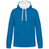 MEN'S CONTRAST HOODED SWEATSHIRT | KA446