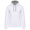 MEN'S CONTRAST HOODED SWEATSHIRT | KA446