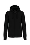 MEN'S FULL ZIP HOODED SWEATSHIRT | KA454