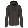 MEN'S FULL ZIP HOODED SWEATSHIRT | KA454