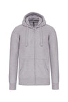MEN'S FULL ZIP HOODED SWEATSHIRT | KA454