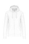 MEN'S FULL ZIP HOODED SWEATSHIRT | KA454