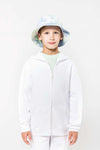 KIDS FULL ZIP HOODED SWEATSHIRT | KA455