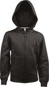 KIDS FULL ZIP HOODED SWEATSHIRT | KA455