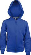 KIDS FULL ZIP HOODED SWEATSHIRT | KA455