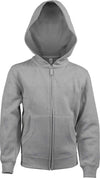 KIDS FULL ZIP HOODED SWEATSHIRT | KA455