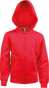 KIDS FULL ZIP HOODED SWEATSHIRT | KA455