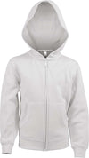 KIDS FULL ZIP HOODED SWEATSHIRT | KA455