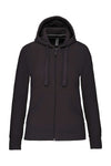 LADIES' FULL ZIP HOODED SWEATSHIRT | KA464