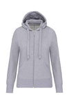 LADIES' FULL ZIP HOODED SWEATSHIRT | KA464