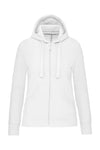 LADIES' FULL ZIP HOODED SWEATSHIRT | KA464