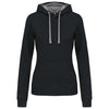 LADIES’ CONTRAST HOODED SWEATSHIRT | KA465