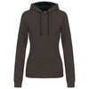 LADIES’ CONTRAST HOODED SWEATSHIRT | KA465