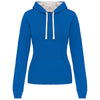 LADIES’ CONTRAST HOODED SWEATSHIRT | KA465