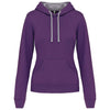 LADIES’ CONTRAST HOODED SWEATSHIRT | KA465