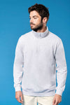 ZIP NECK SWEATSHIRT | KA478