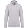 FULL ZIP HOODED SWEATSHIRT | KA479