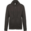 FULL ZIP HOODED SWEATSHIRT | KA479