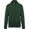 FULL ZIP HOODED SWEATSHIRT | KA479