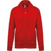 FULL ZIP HOODED SWEATSHIRT | KA479