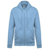 FULL ZIP HOODED SWEATSHIRT | KA479