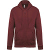 FULL ZIP HOODED SWEATSHIRT | KA479