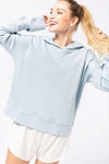 LADIES' ORGANIC LOUNGE HOODIE | KA494