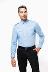 MEN'S LONG-SLEEVED PILOT SHIRT | KA505