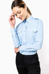 LADIES’ LONG-SLEEVED PILOT SHIRT | KA506