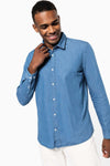 MEN’S DENIM SHIRT | KA512