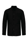 MEN'S LONG-SLEEVED MANDARIN COLLAR SHIRT | KA515