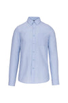 LONG-SLEEVED WASHED OXFORD COTTON SHIRT | KA516