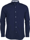 LONG-SLEEVED WASHED COTTON POPLIN SHIRT | KA517