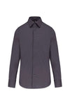 MEN'S FITTED LONG-SLEEVED NON-IRON SHIRT | KA522