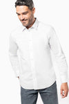 LONG-SLEEVED COTTON/ELASTANE SHIRT | KA529