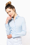 LADIES' LONG-SLEEVED STRETCH SHIRT | KA530