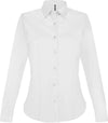 LADIES' LONG-SLEEVED STRETCH SHIRT | KA530